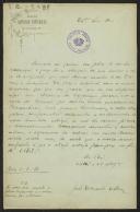 Carta de João Eduardo Alves a Teófilo Braga