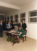 Visita dos Príncipes de Gales