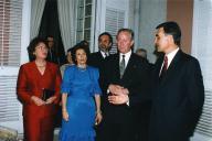 Visita de Jacques Santer a Portugal