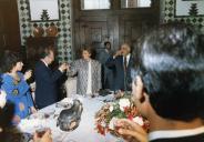 Visita do Presidente da Venezuela Jaime Lusinchi a Portugal