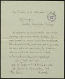 Carta de José de Figueiredo Sobral Júnior a Teófilo Braga