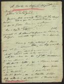 Carta de Alfredo Naquet