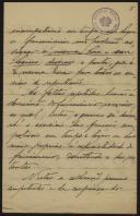 Carta de Carlos de Melo para Teófilo Braga