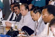 Visita de Giscard d´Estain a Portugal