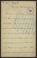 Carta de Anselmo de Andrade a Teófilo Braga