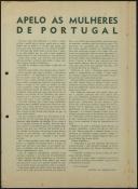 Apelo às mulheres de Portugal