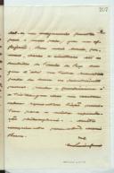 Cópia de carta de Manuel Teixeira Gomes para João Chagas