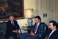 Visita do Ministro dos Negócios Estrangeiros da URSS
