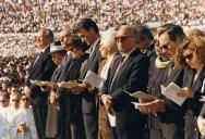 Visita de Sua Santidade o Papa João Paulo II a Portugal