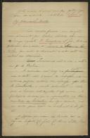 Carta de Sousa Viterbo para Teófilo Braga