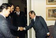 Visita do Ministro dos Desportos dos PALOP´s a Portugal