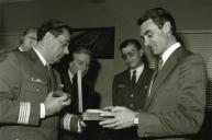 Visita às Oficinas Gerais de Material Aeronáutico