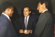 Visita de Pascal Lissouba a Portugal