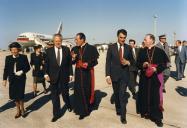 Visita de Sua Santidade o Papa João Paulo II a Portugal