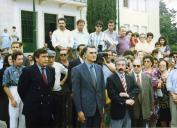Visita a Manteigas e a Linhares da Beira no concelho de Celorico da Beira