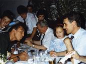 Visita a Coruche, Biscainho e Couço