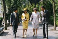 Visita os Príncipes Takamado do Japão