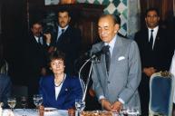 Visita do Rei Hassan II a Portugal