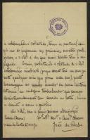 Carta de João da Rocha a Teófilo Braga