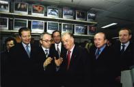 Visite d'État en France de son Excellence Monsieur le Président de la République Portugaise et de Madame Jorge Sampaio