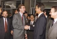 O Primeiro-Ministro em Madrid na Exposição Promocional do ICEP