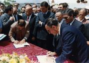 Inauguração dos Estaleiros Navais de Vila do Conde