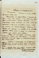 Cópia de carta de Manuel Teixeira Gomes