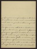 Carta de Agostinho Fortes para Teófilo Braga