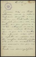 Carta de José Pinto de Macedo a Teófilo Braga
