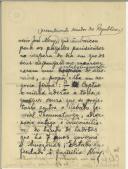 Carta de Fran Paxeco para Teófilo Braga