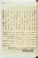 Cópia de carta de Manuel Teixeira Gomes para J. A. Wyllie