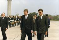 Visita do Chanceler da Áustria