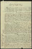 Carta de José Sanchez Gomez a Teófilo Braga