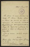 Carta de Sitarama Querca a Teófilo Braga