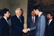 Visita do Ministro dos Negócios Estrangeiros da URSS