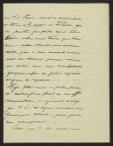 Carta de L. H. R. de Oliveira a Teófilo Braga