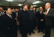 Visita de Felipe González a Portugal