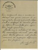 Carta Luís dos Santos