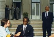 Visita de Pinto da Costa a Portugal
