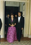 Visita de Jacques Santer a Portugal