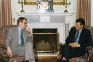 Visita de Poul Nyrup Rasmussen a Portugal
