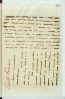 Cópia de carta de Manuel Teixeira Gomes para Vicente Ferreira