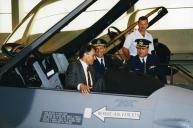 Cerimónia Oficial da Chegada dos F-16 a Portugal