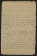 Carta de Gabriel de Almeida a Teófilo Braga