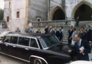 Visita do Presidente da Venezuela Jaime Lusinchi a Portugal