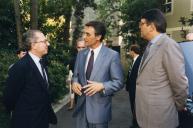 Visita de Jacques Delors a Portugal