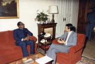 Visita de Mobutu Sese Seko a Portugal