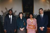 Visita do Presidente da República de Cabo Verde António Mascarenhas Monteiro a Portugal
