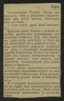 Recorte de imprensa