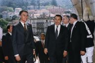 Visita a Portugal de Muhammad Hosni Said Mubarak
